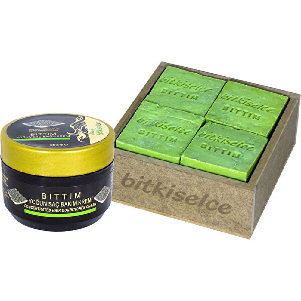 Bitkiselce 8'Li Siirt Bıttım Sabunu+Saç Kremi Sabunlar Fiyatı