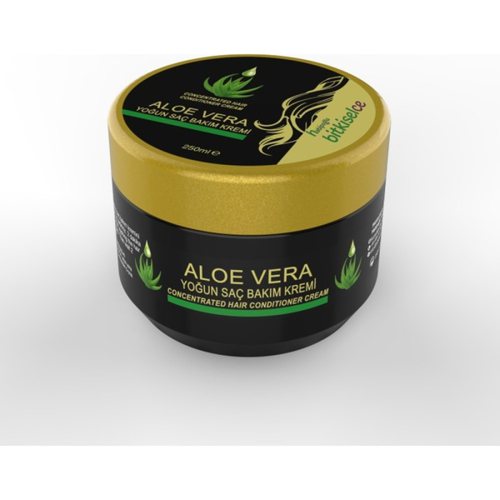 Bitkiselce Aloe Vera Yoğun Saç Bakım Kremi Saç Bakım Maskeleri & Serumlar & Spreyler Fiyatı