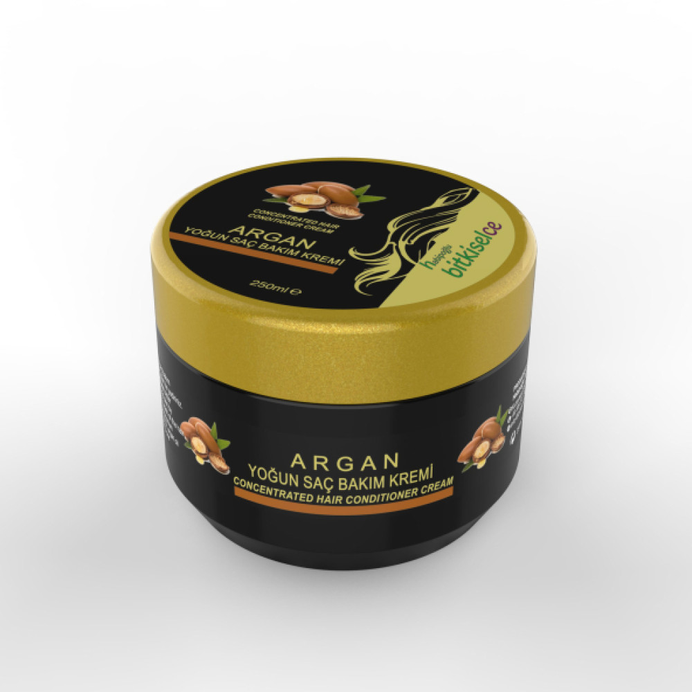 Bitkiselce Argan Yoğun Saç Bakım Kremi Maske 250 Ml Şampuan ve Saç Kremi Fiyatı