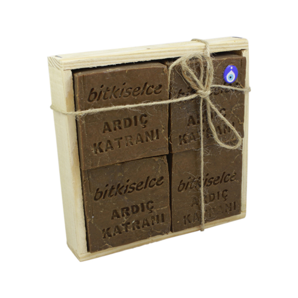 Bitkiselce Doğal Ardıç Katranı Sabunu 450 Gr. Duş Jelleri ve Banyo Köpükleri Fiyatı