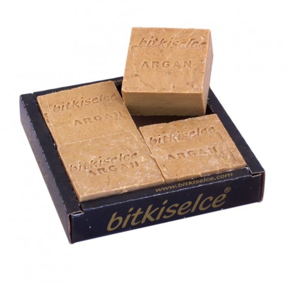 Bitkiselce Doğal Argan Yağlı Sabun - Cilde Nemlilik Ve Yumuşaklık Sunar 450 Gr. Duş Jelleri ve Banyo Köpükleri Fiyatı
