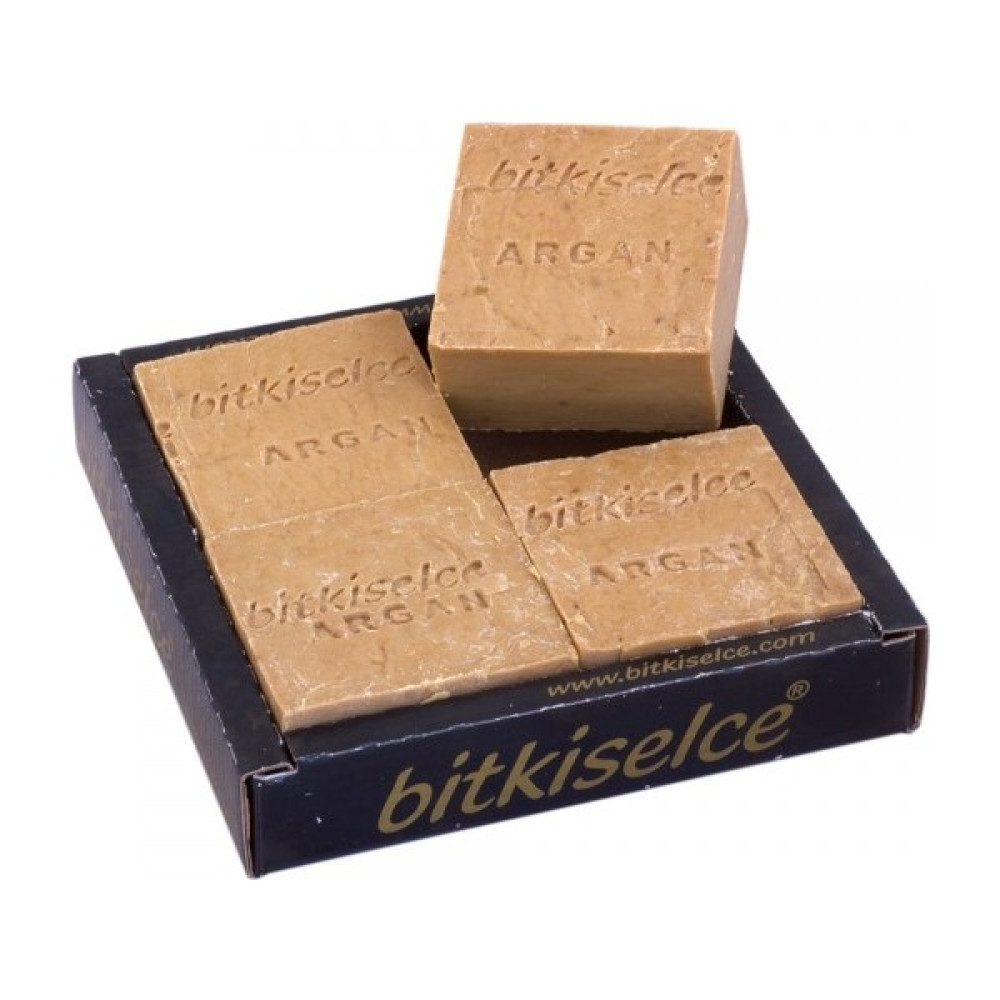 Bitkiselce Doğal Argan Yağlı Sabun - Cilde Nemlilik ve Yumuşaklık Sunar, El Yapımı Sabun 450 Gr. Sabunlar Fiyatı