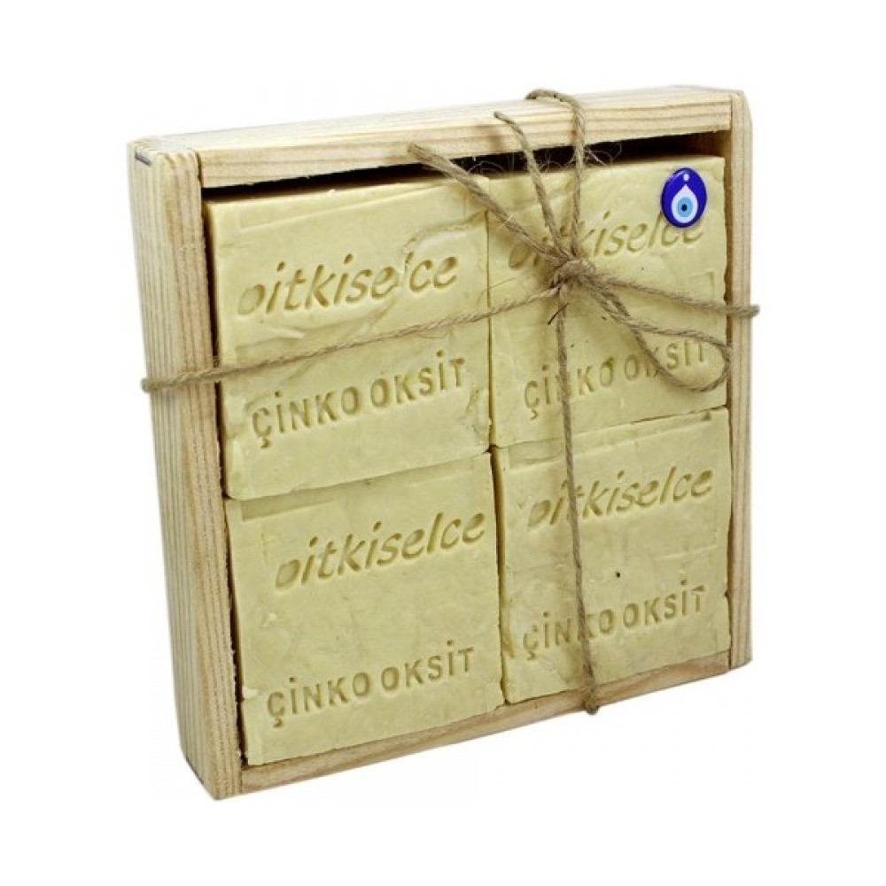 Bitkiselce Doğal Çinko Oksit Sabunu 450GR. Sabunlar Fiyatı