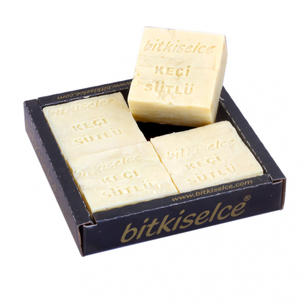 Bitkiselce Doğal Keçi Sütü Sabunu - 450 Gr. Duş Jelleri ve Banyo Köpükleri Fiyatı