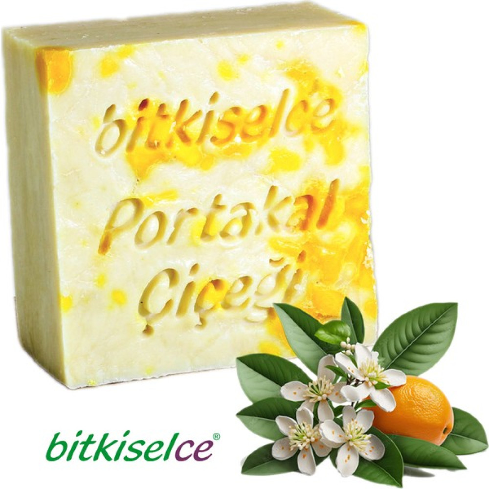 Bitkiselce Doğal Portakal Çiçeği Sabunu - Doğal ve El Yapım Oto Boyaları Fiyatı