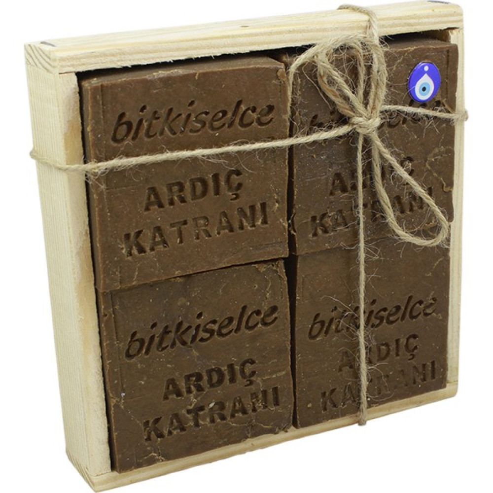 Bitkiselce El Yapımı Ardıç Katranı Sabunu 450 gr Sabunlar Fiyatı