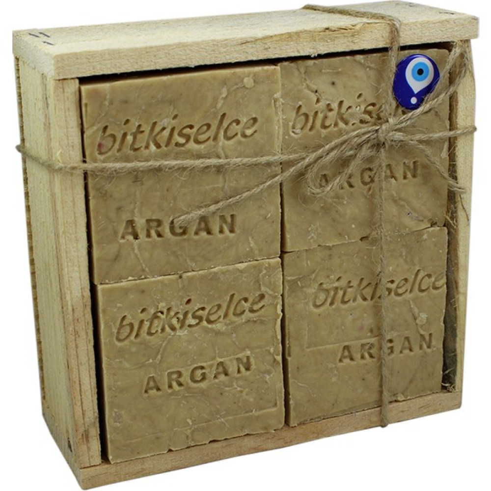 Bitkiselce El Yapımı Argan Sabunu 1 kg 8'li Sabunlar Fiyatı