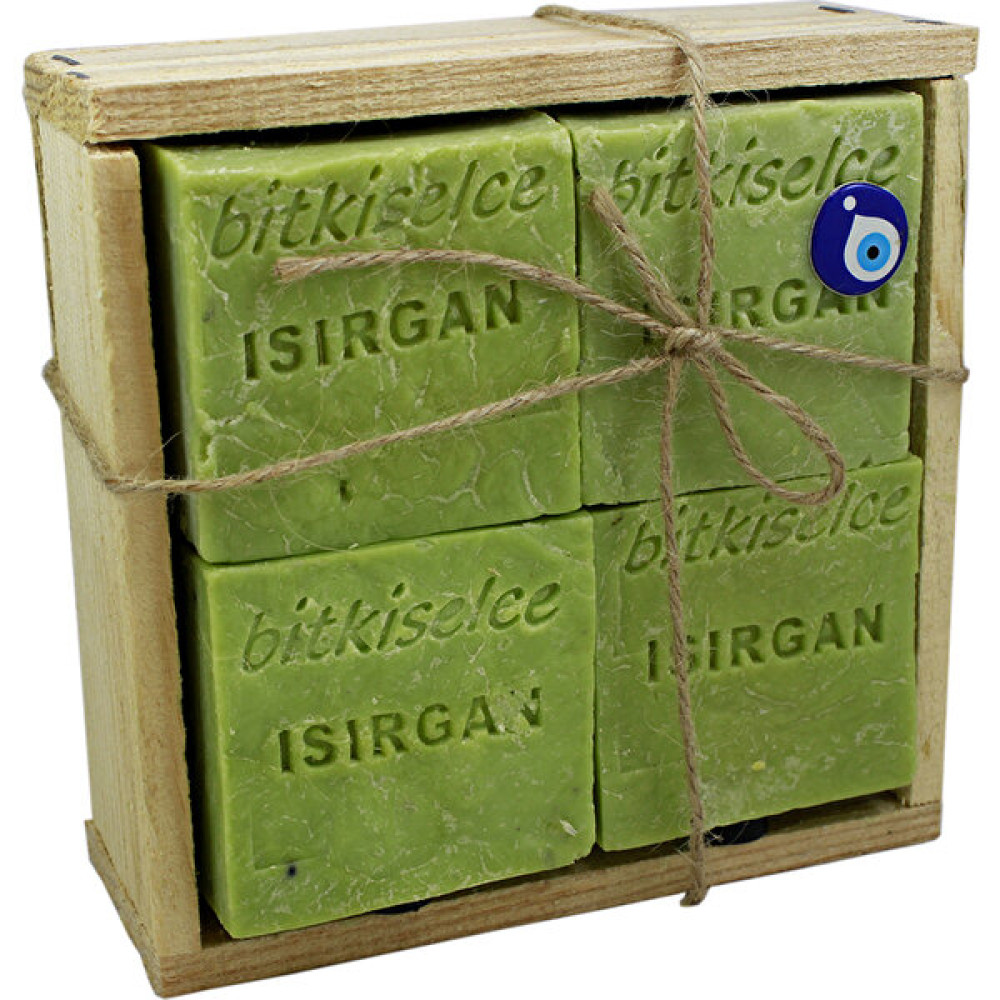Bitkiselce El Yapımı Isırgan Sabunu 1 kg 8'li Sabunlar Fiyatı