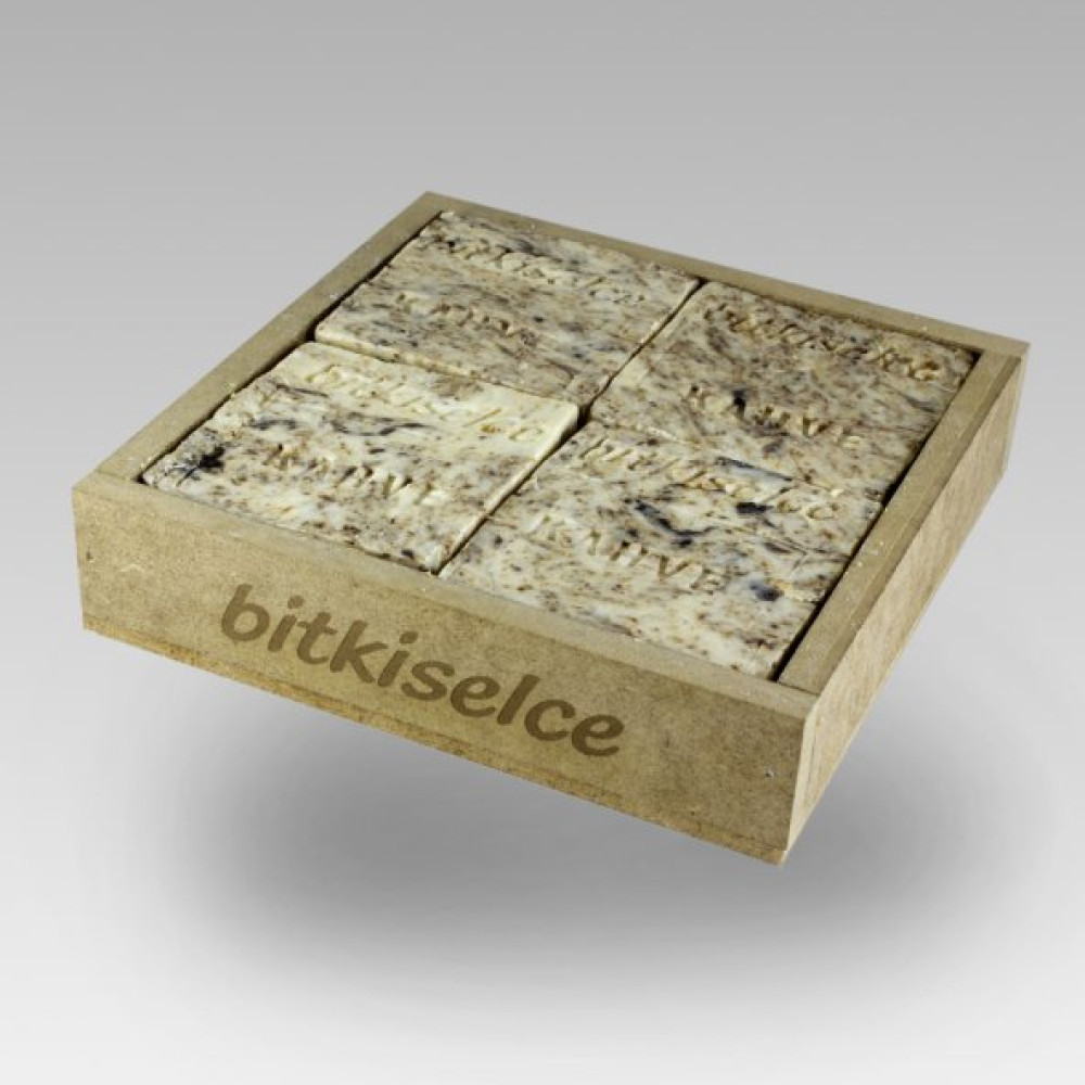 Bitkiselce El Yapımı Kahve Sabunu 450 Gr. 4 Kalıp Duş Jelleri ve Banyo Köpükleri Fiyatı