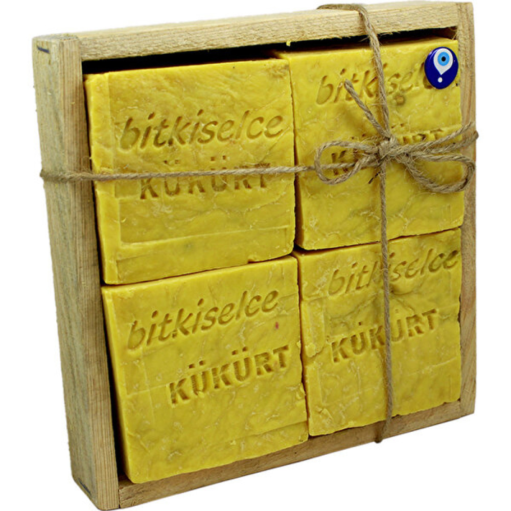 Bitkiselce El Yapımı Kükürt Sabunu 450 gr Sabunlar Fiyatı