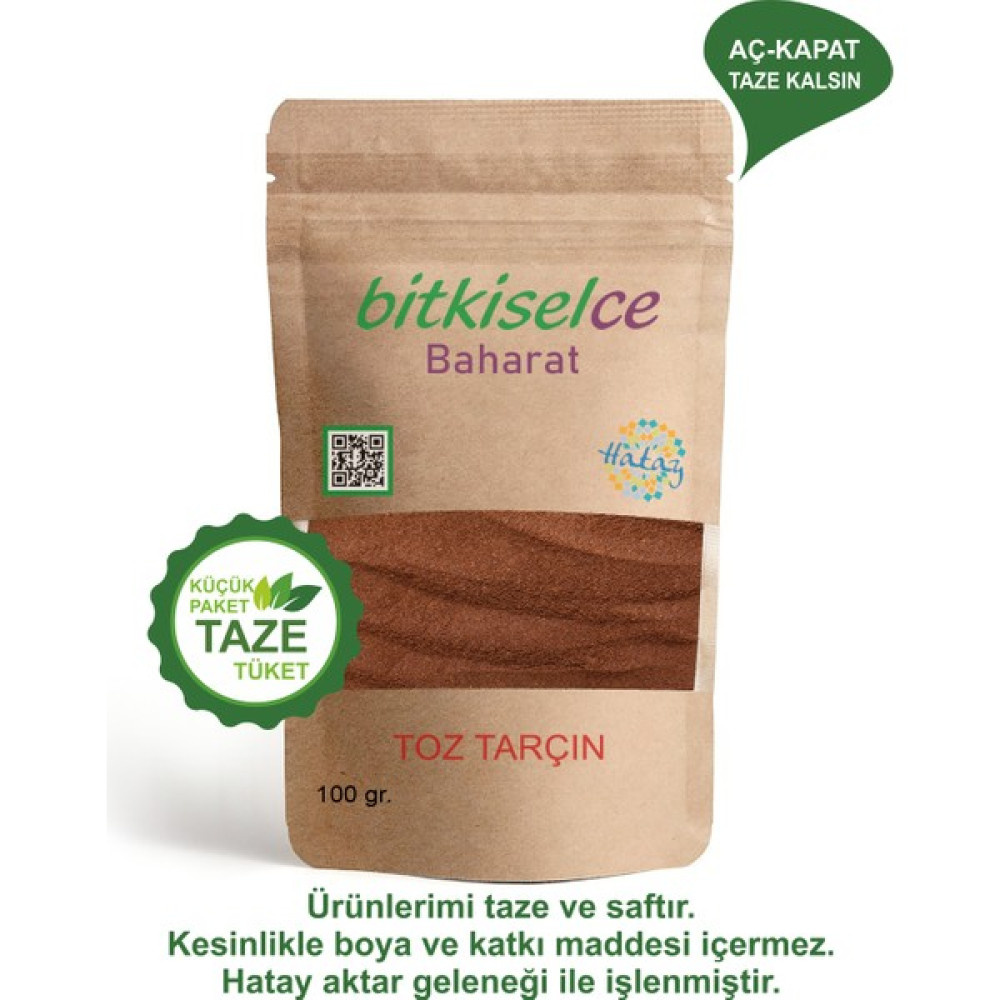 Bitkiselce Premium Kalite Hatay Usulü Taze Çekilmiş Toz Tarçın 200 gr. - 200 gr Oto Boyaları Fiyatı