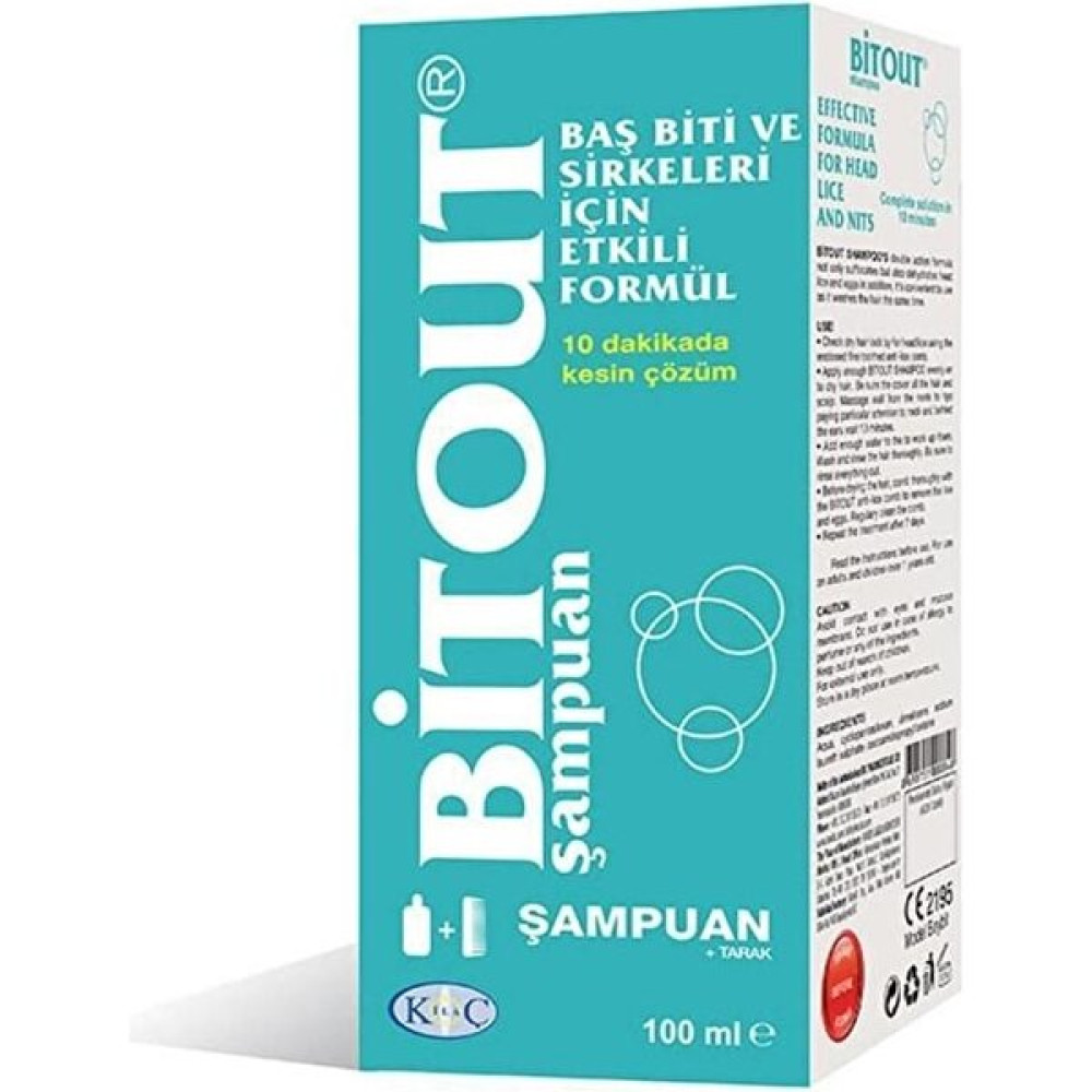 Bitout Şampuan 100 ML8698751000848 Şampuan ve Saç Kremi Fiyatı