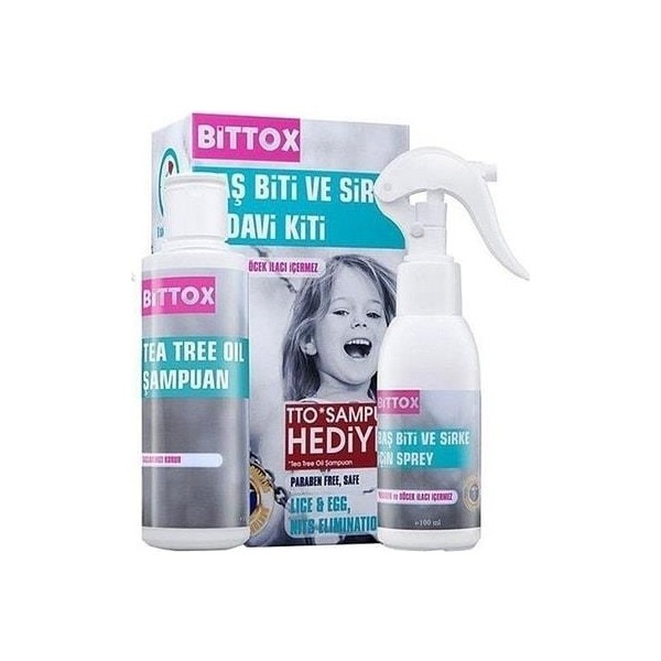Bittox 100 ml + Tto Şampuan 8699153010633 Diğer Fiyatı
