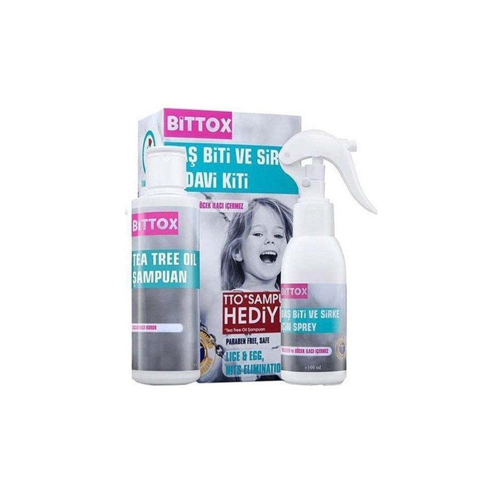 Bittox Bit Spreyi 100 Ml + Tto Şampuan Hediyeli Şampuan ve Saç Kremi Fiyatı