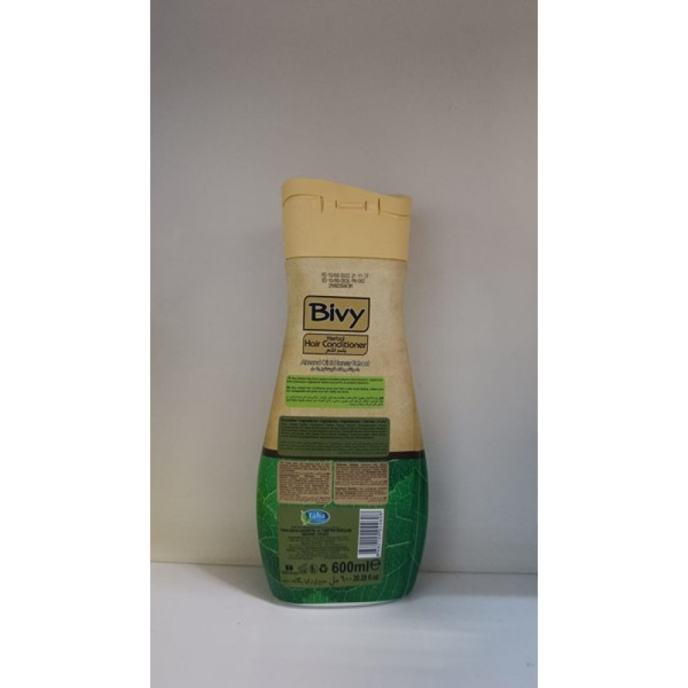 Bivy Hair Conditioner Bitkisel Saç Kremi 600 ml Şampuan ve Saç Kremi Fiyatı