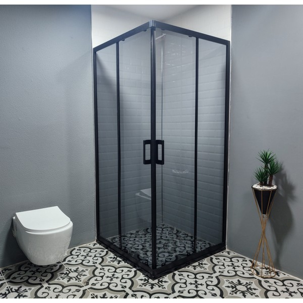 Biway Sesto Kare Füme Cam Siyah Profil 90X90 Oto Boyaları Fiyatı