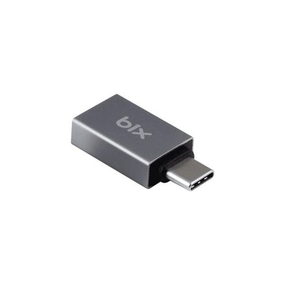 Bix ADP-01 Type-C (USB-C) To USB 3.0 OTG Data ve Şarj Çevirici Adaptör Tablet Pc Aksesuarları Fiyatı