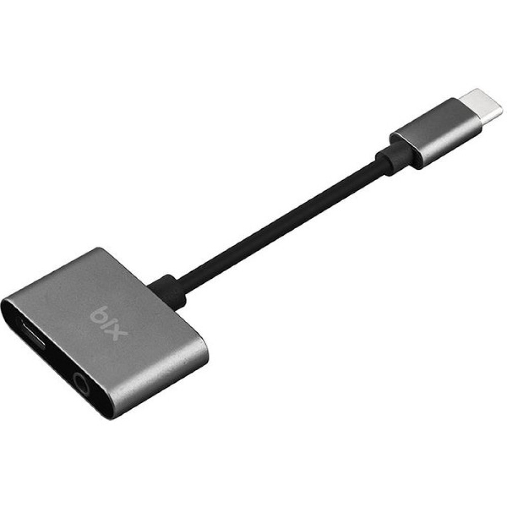 Bix Adp-07 Type-C To 3.5mm Kulaklık ve Pd Şarj Dönüştürücü Adaptör Cep Telefonu Kablosu Fiyatı