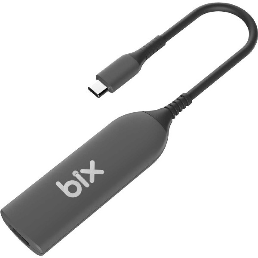 Bix BX03HB MAX 4in1 Type-C Hub 4K@30Hz HDCP HDMI, PD Port, 2x USB, Macbook Uyumlu Çoklayıcı Adaptör - Gri Bilgisayar Çevirici ve Adaptörü Fiyatı