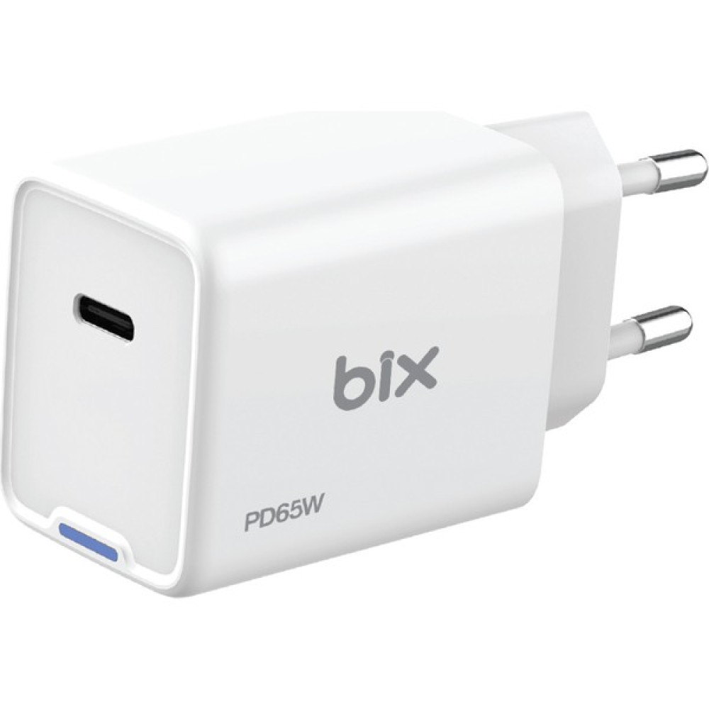 Bix BX1P65G Gan 65W Type-C Pd Akım Korumalı ve LED Göstergeli Hızlı Şarj Cihazı Beyaz Oto Boyaları Fiyatı