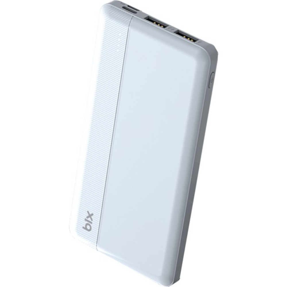 Bix BXPB108 10000mAh Çift USB Çıkışlı ve LED Bildirimli Portatif Powerbank Beyaz Oto Boyaları Fiyatı