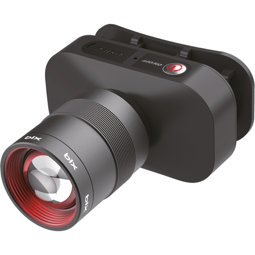 Bix BXT1FL Şarj Edilebilir 10W Kafa Feneri – 750 Lümen, 2500 Mah, 4 Işık Modlu Zooming Özellikli LED Kafa Lambası Headlight Diğer Fiyatı