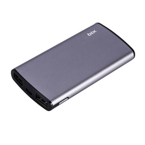 Bix Çift USB Çıkışlı 5000 mAh Powerbank