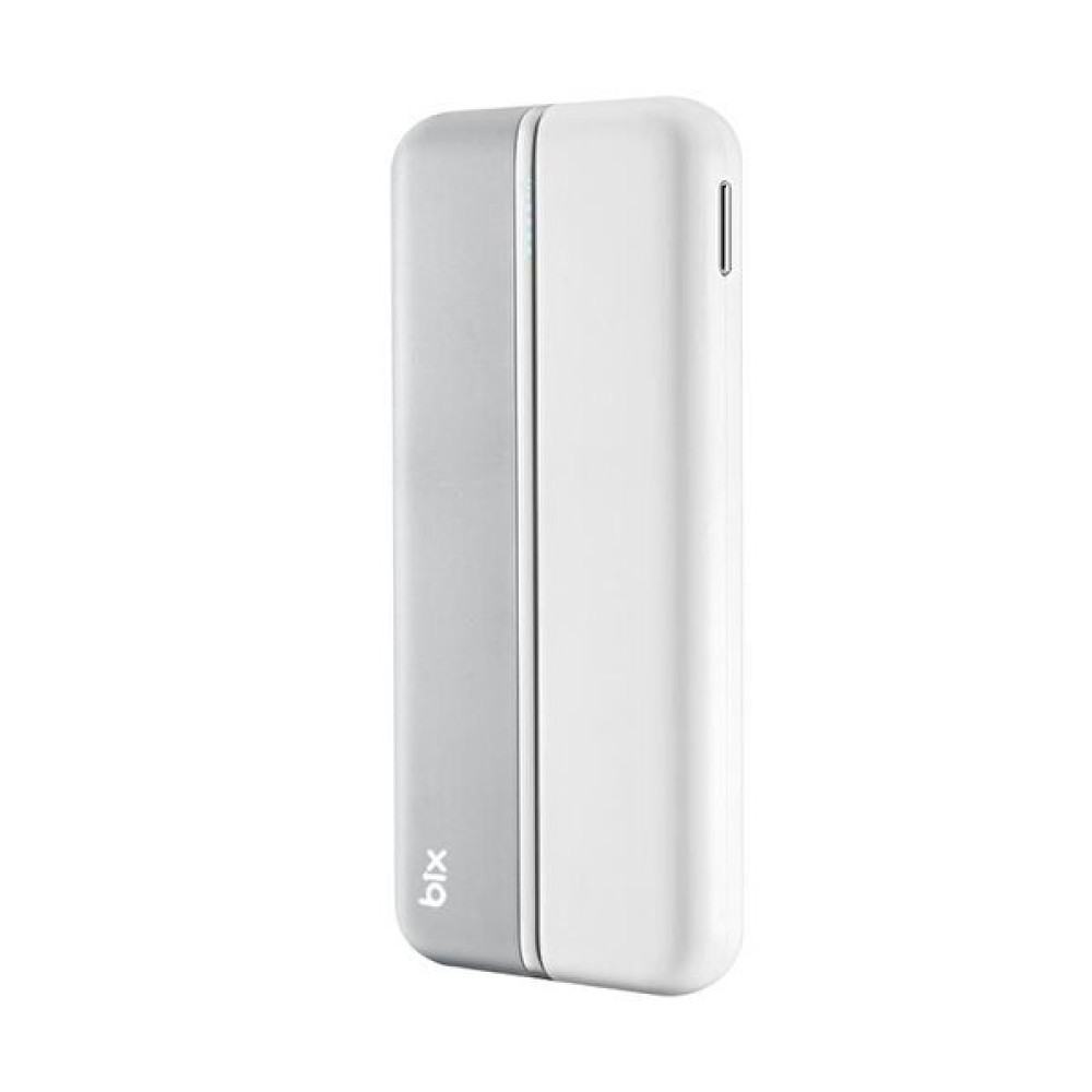 Bix iData Air 10000 mAh 64 GB Hafızalı Çift Çıkışlı Beyaz Powerbank Taşınabilir Şarj Cihazı - Powerbank Fiyatı