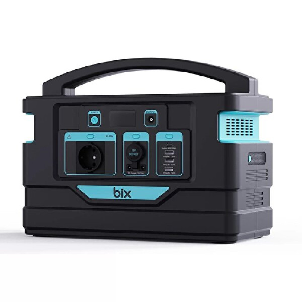 Bix Ps300K 1110Wh 1000 W Taşınabilir Güç İstasyonu Power Supply Fiyatı