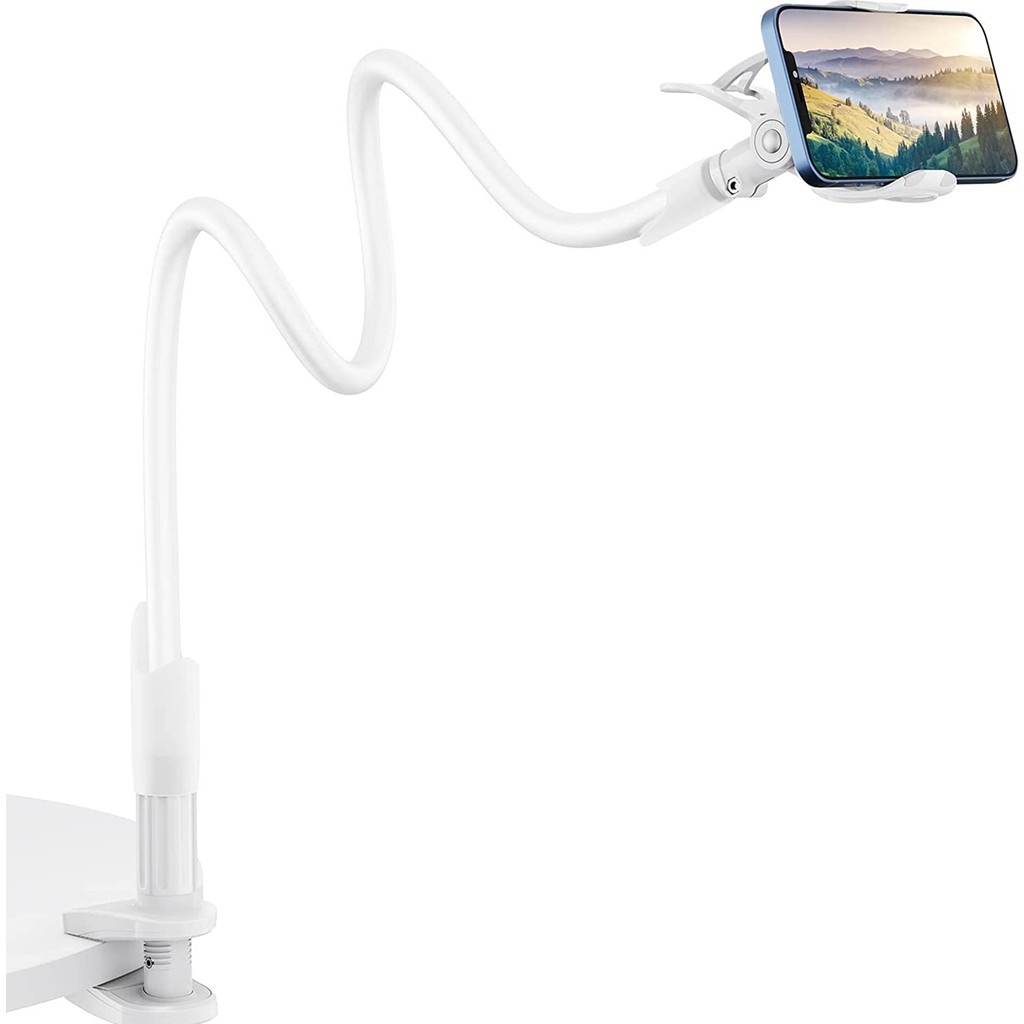 Bix Saıjı Ivy-85 Akrobat Esnek Telefon Tutucu Esnek Uzun Kollu Kelepçe Standı Beyaz Diğer Fiyatı