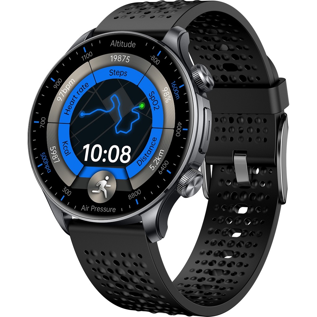 Bix Tsw6 48MM Super Retina 1.6” Amoled Gps Akıllı Saat Siyah – Aı Yapay Zeka Destekli, Bluetooth Aramalı, Nabız & Spo2 Ölçer ve Ios Android Uyumlu Akıllı Saat Fiyatı