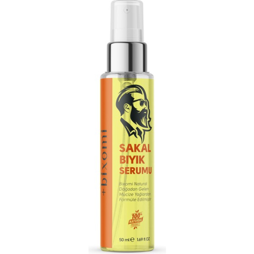 Bixomi Sakal ve Bıyık Plus Serum 50 ml Cilt ve Yüz Bakımı Fiyatı