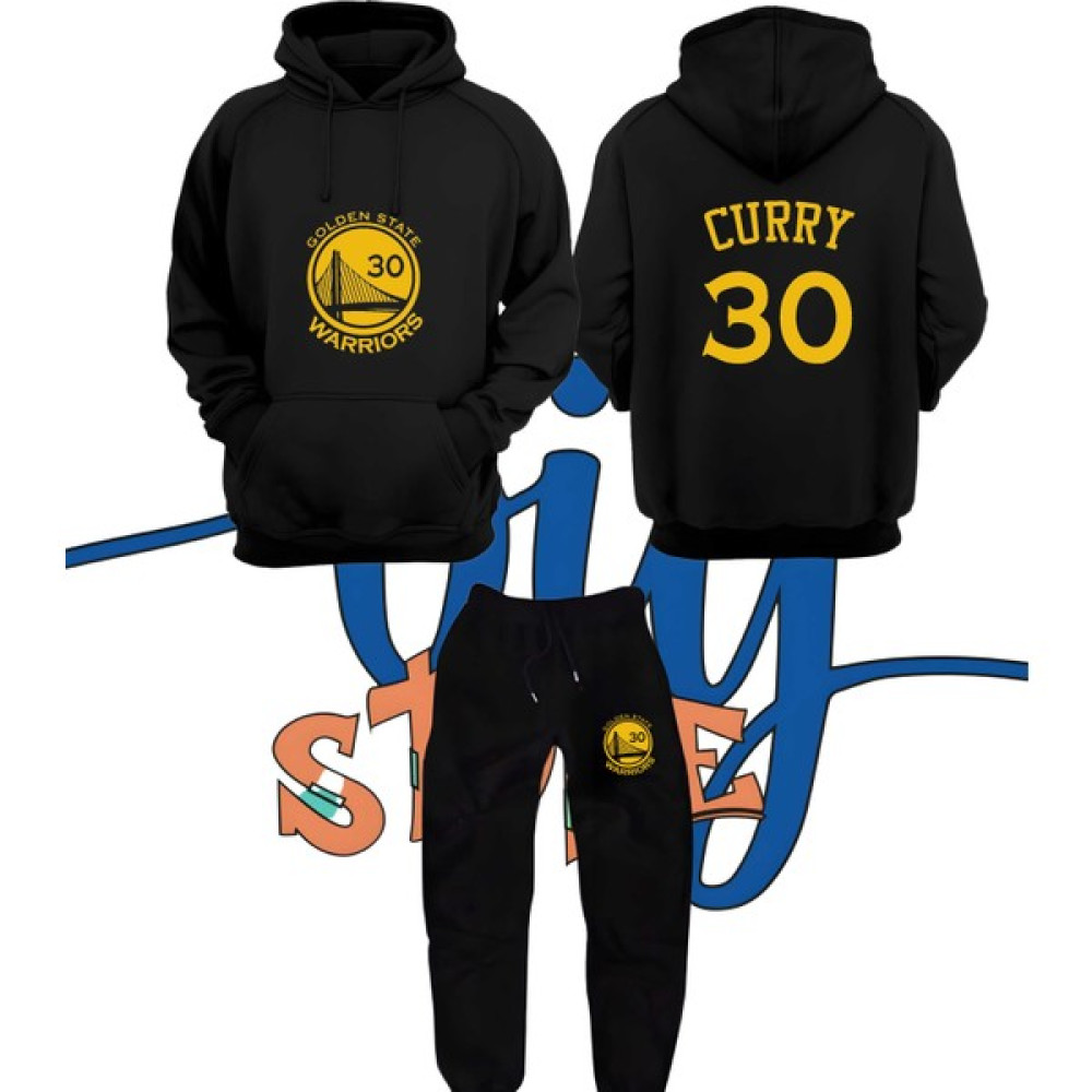 Biy Store Basketbol Golden State Stephen Curry Forma Baskılı Unisex Kapüşonlu Sweatshirt Erkek Sweatshirt Fiyatı