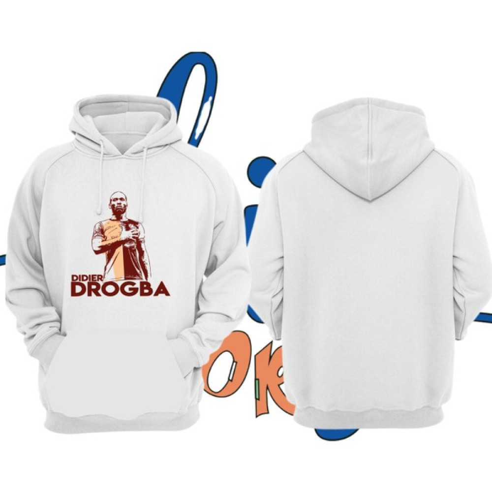 Biy Store Didier Drogba Efsane Foto Forma Baskılı Unisex Sweatshirt Bayan Sweatshirt Fiyatı