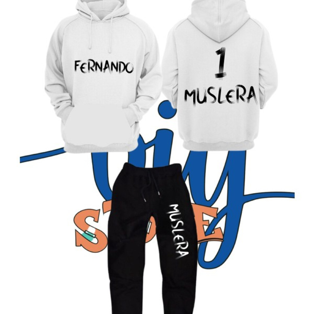 Biy Store Fernando Muslera 1 Numara Yazılı Forma Baskılı Unisex Sweatshirt Bayan Sweatshirt Fiyatı