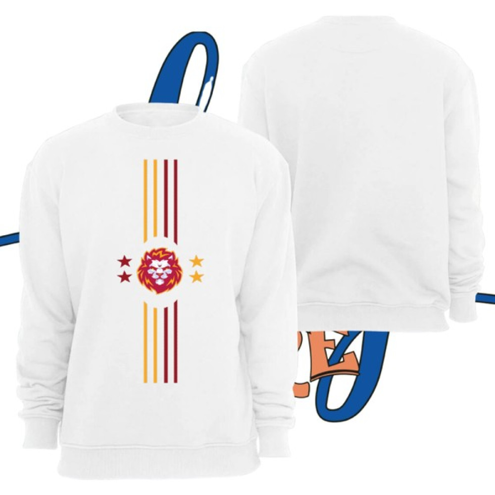 Biy Store Galatasaray Aslan Sırt 4 Yıldızlı Futbol Forma Baskılı Unisex Kapüşonlu Sweatshirt Erkek Sweatshirt Fiyatı