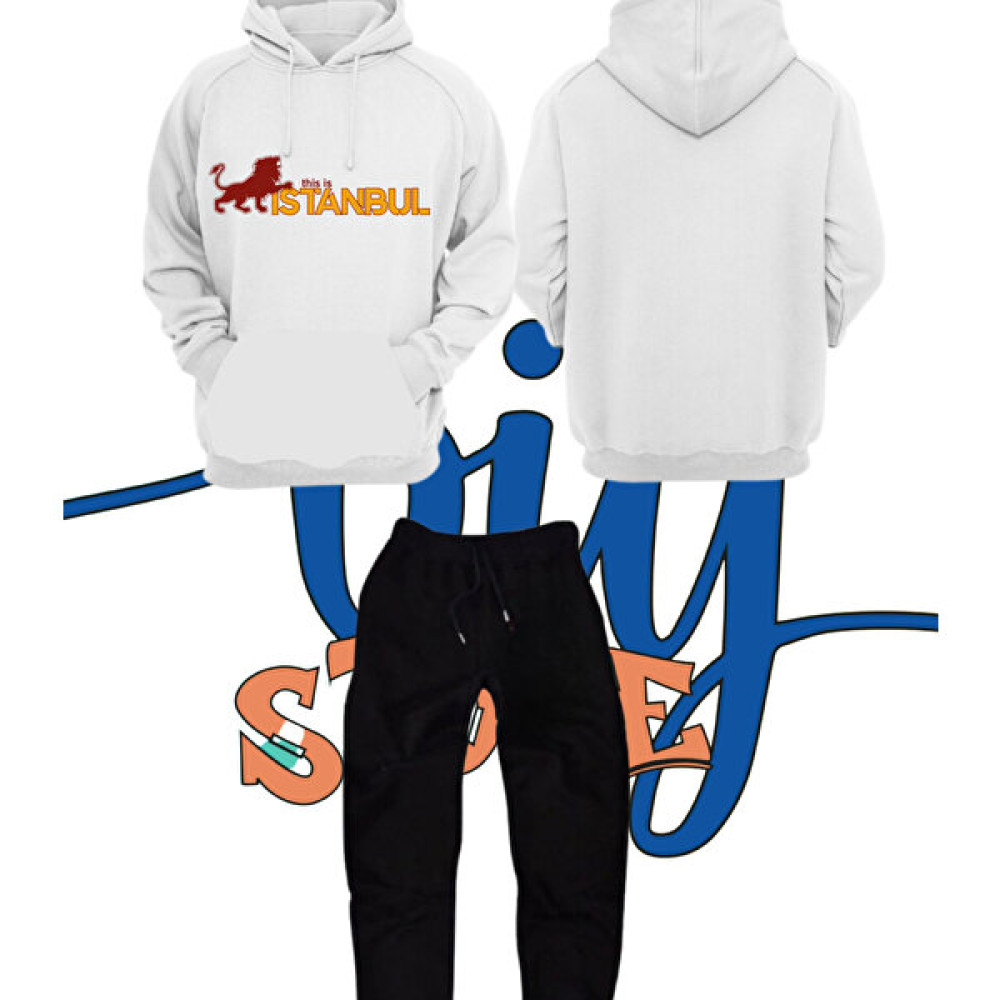 Biy Store Gs Aslan Baskılı Unisex Sweatshirt Bayan Sweatshirt Fiyatı