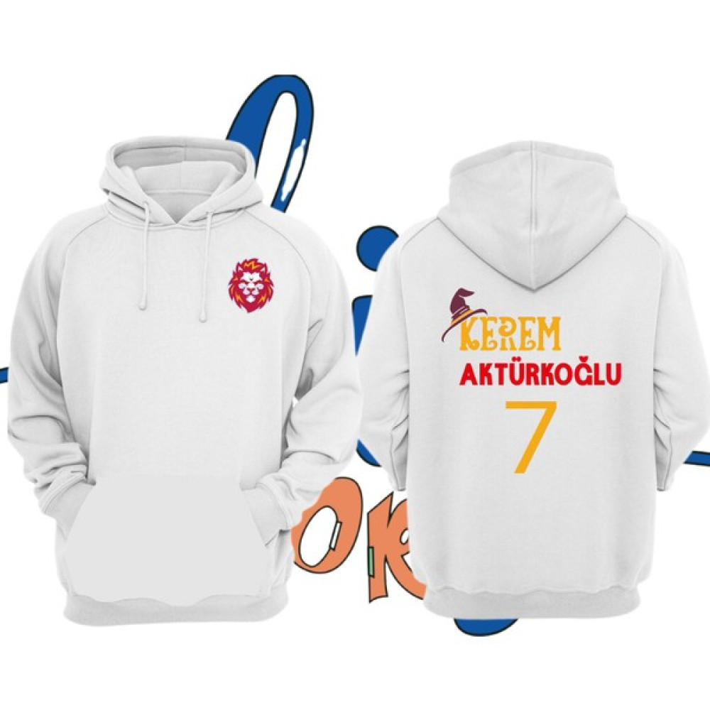 Biy Store Kerem Aktürkoglu 7 Numara Forma Baskılı Unisex Sweatshirt Erkek Sweatshirt Fiyatı