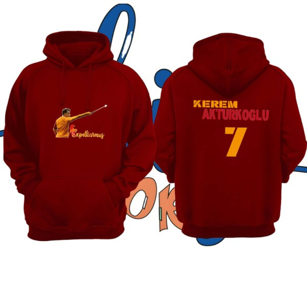 Biy Store Kerem Aktürkoğlu Explarmus 7 Numara Forma Baskılı Unisex Sweatshirt Bayan Sweatshirt Fiyatı