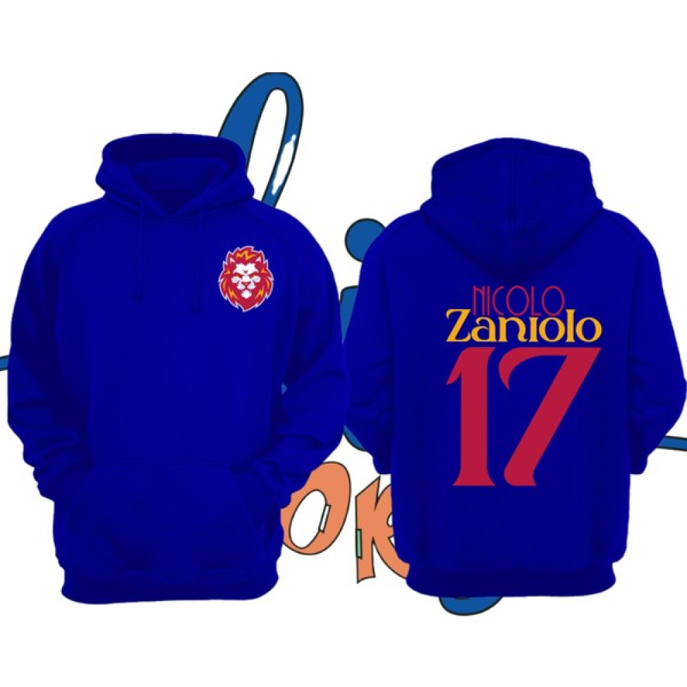 Biy Store Nicolo Zaniolo 17 Numara Forma Baskılı Unisex Sweatshirt Erkek Sweatshirt Fiyatı