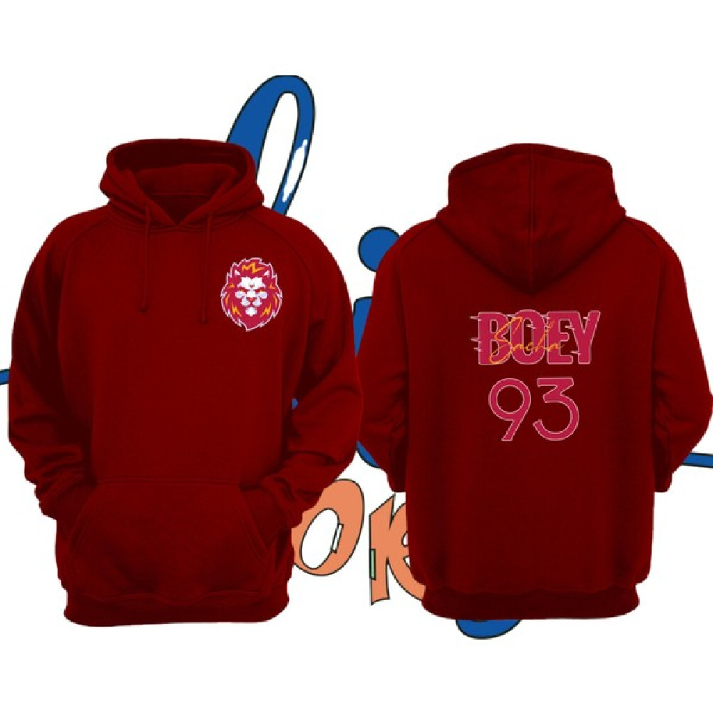 Biy Store Sacha Boey 93 Numara Forma Baskılı Unisex Sweatshirt Erkek Sweatshirt Fiyatı