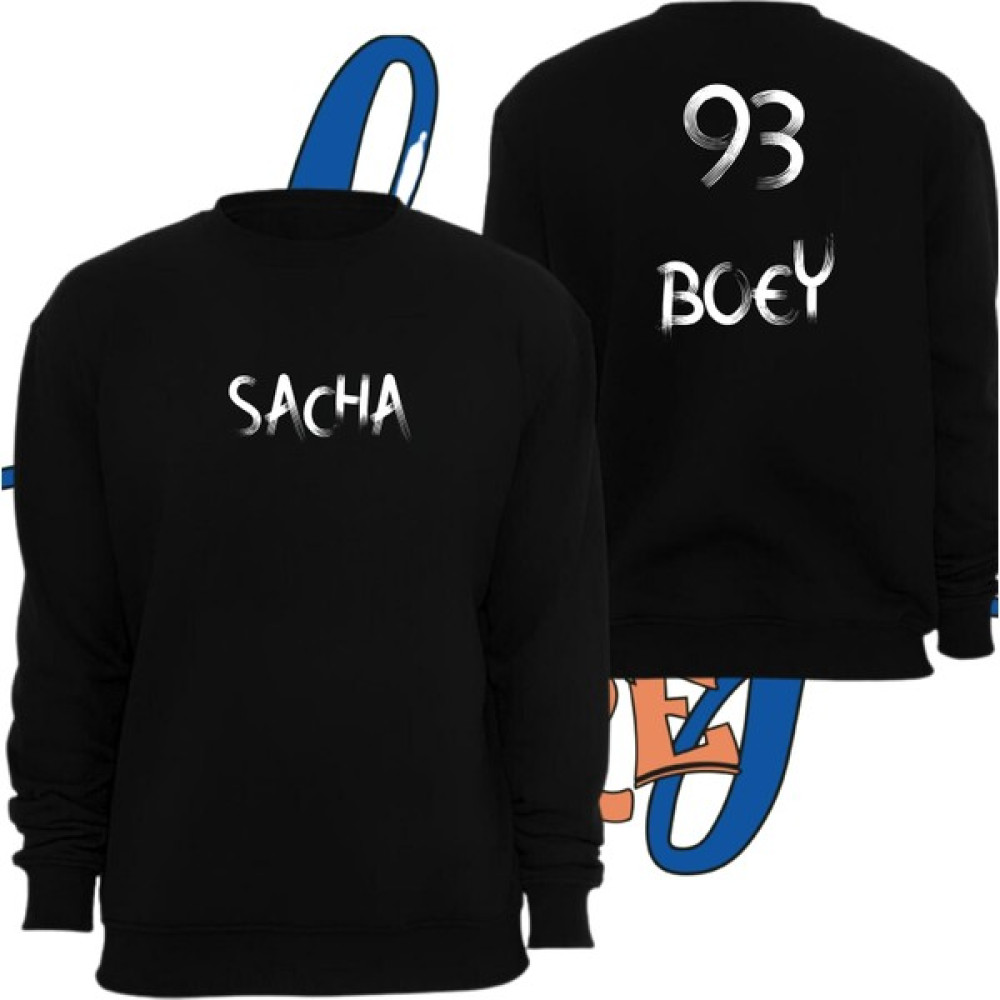 Biy Store Sacha Boey 93 Numara Yazılı Forma Baskılı Unisex Sweatshirt Bayan Sweatshirt Fiyatı