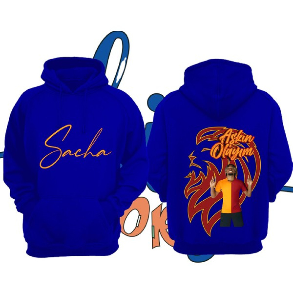Biy Store Sacha Boey Aşkın Olayım Foto Forma Baskılı Unisex Sweatshirt Bayan Sweatshirt Fiyatı