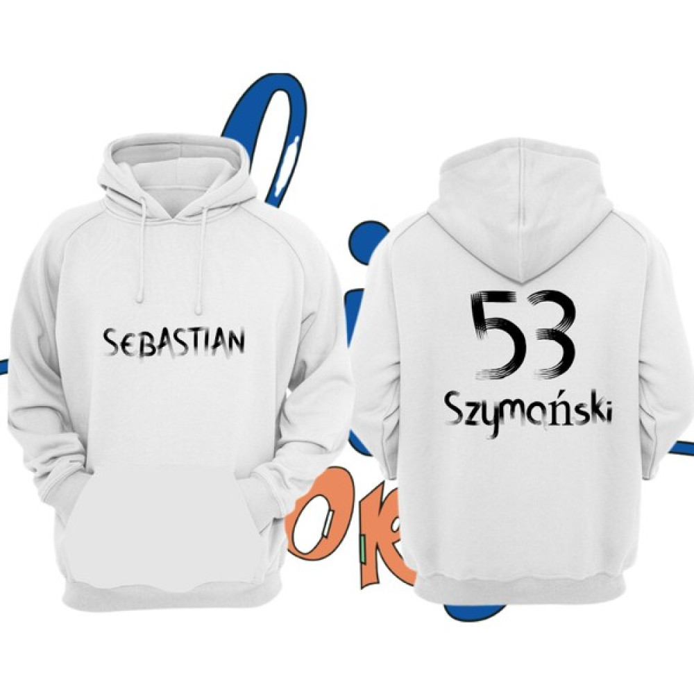 Biy Store Symanski Yazılı 53 Numara Forma Baskılı Unisex Sweatshirt Bayan Sweatshirt Fiyatı