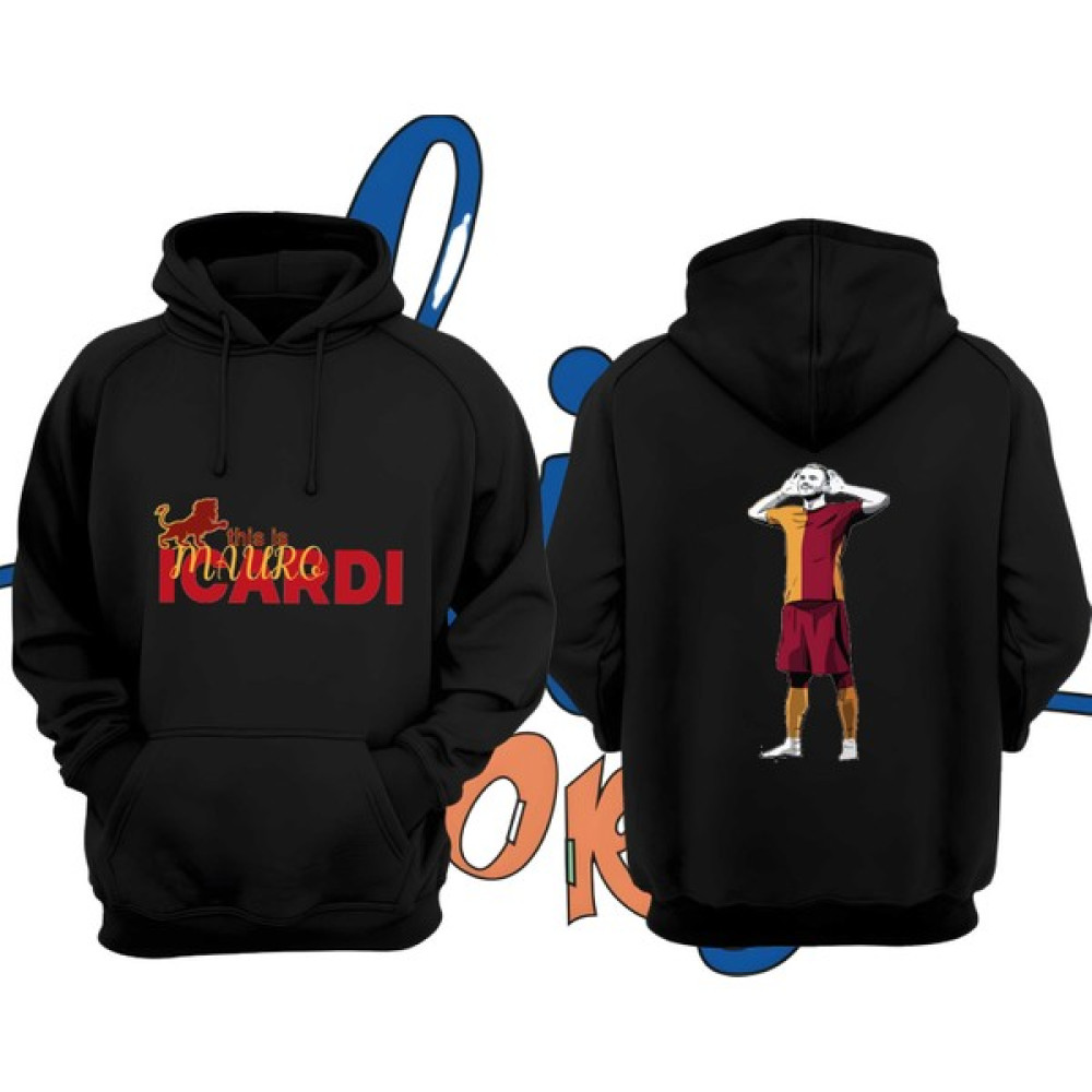 Biy Store This Is Icardi Mauro 9 Numara Forma Baskılı Unisex Sweatshirt Bayan Sweatshirt Fiyatı