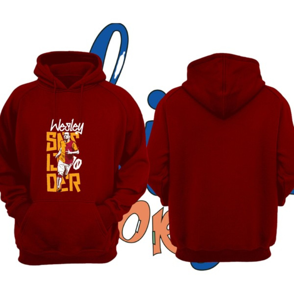 Biy Store Wesley Sneijder Efsane 10 Numara Foto Forma Baskılı Unisex Sweatshirt Bayan Sweatshirt Fiyatı