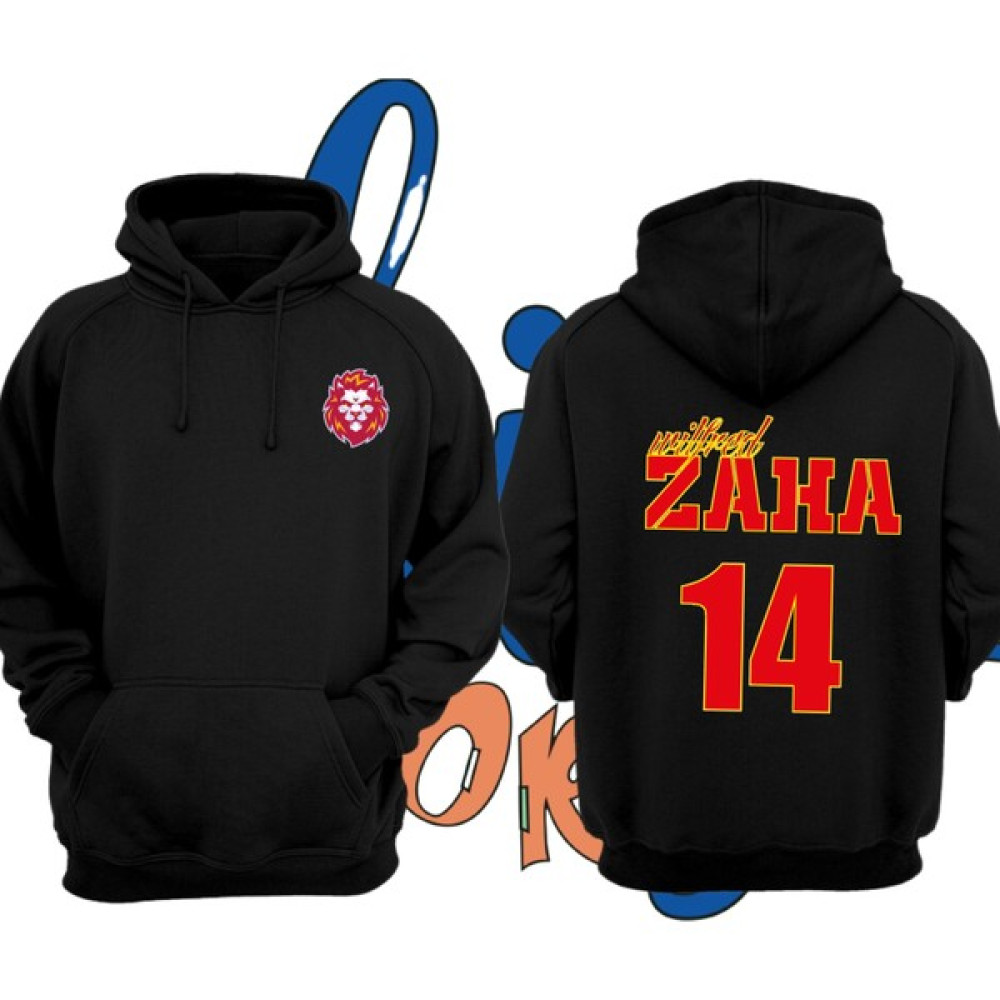 Biy Store Wilfried Zaha 14 Numara Forma Baskılı Unisex Sweatshirt Erkek Sweatshirt Fiyatı