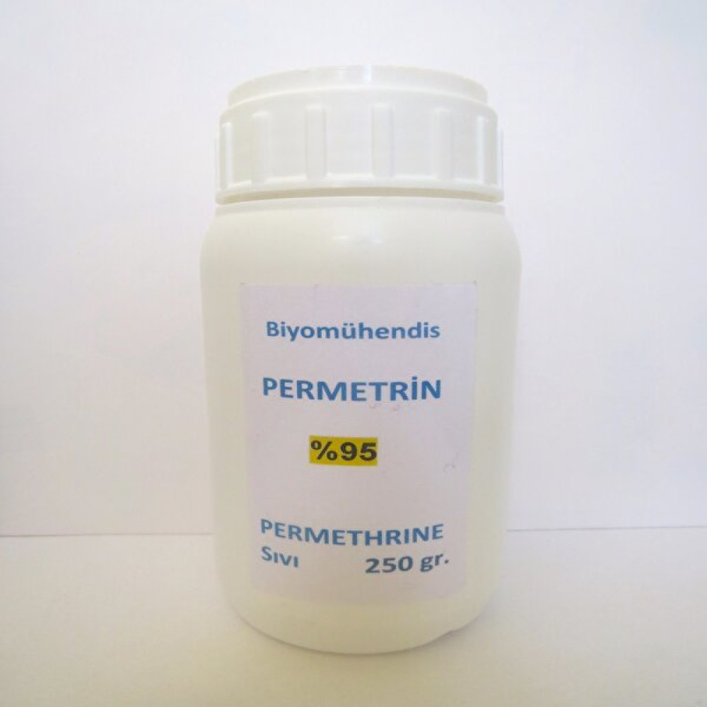 Biyo Mühendis Permetrin - Permethrine 250 gram %95 Saf Okul Malzemeleri Fiyatı