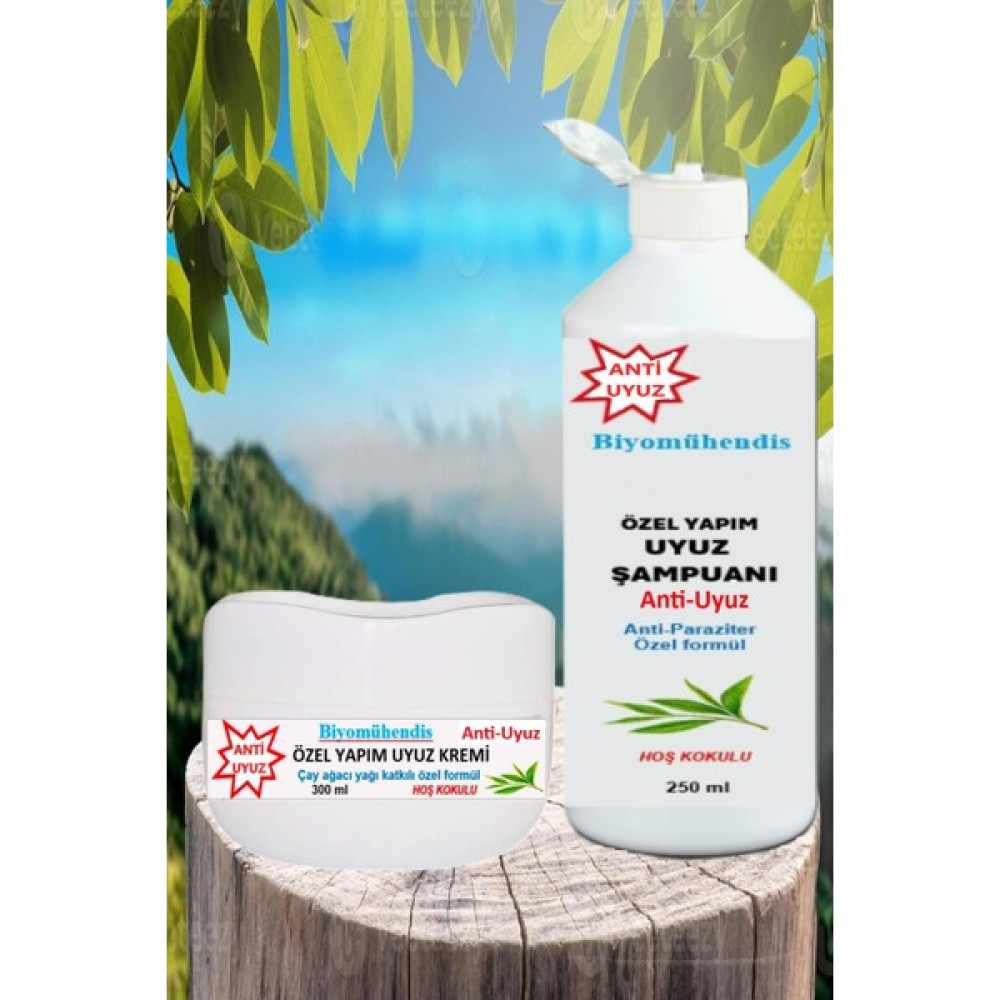 Biyo Mühendis Şampuan ve Krem Set Uyuza Karşı Güçlü Etki 300 ml Krem 250 ml Şampuan Toka, Taç & Saç Bandı Fiyatı