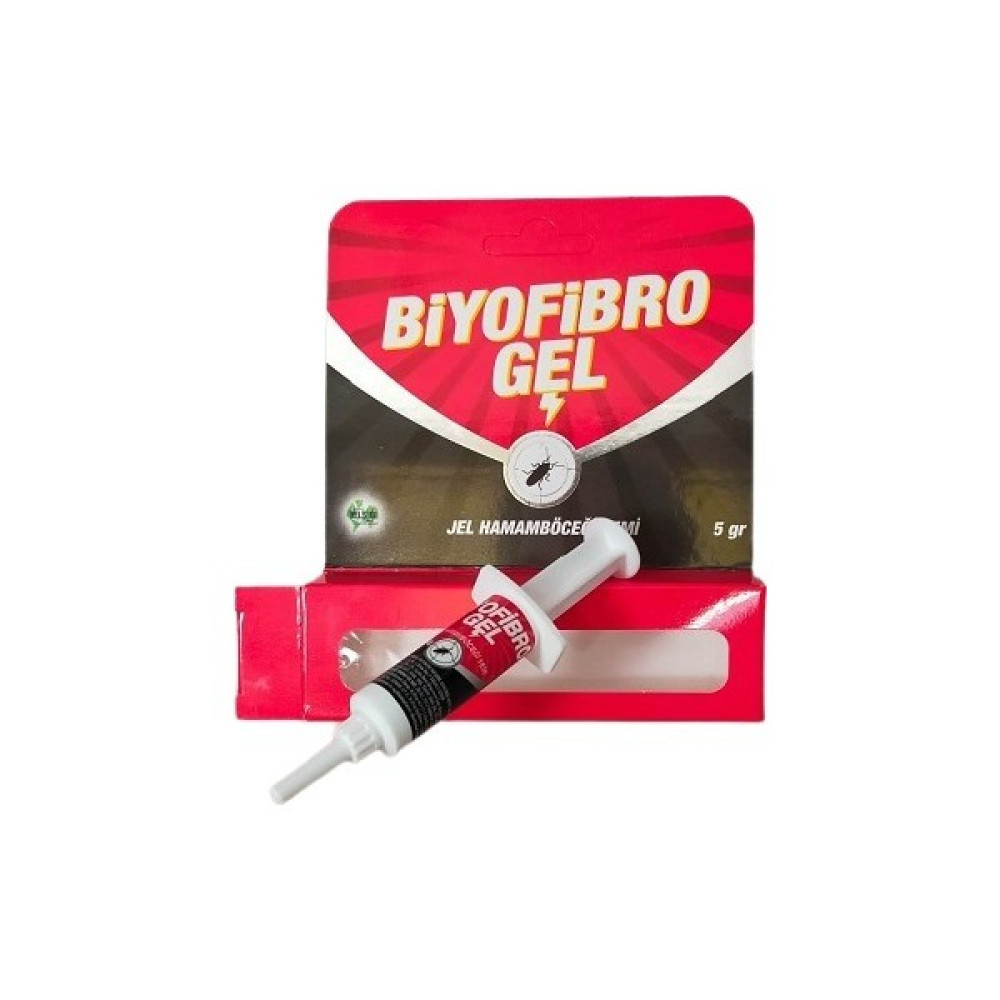 Biyofibro Gel 5 Gram Hamamböceği Ilaci Öldürücü Yem Çok Etkili Zararsiz Sinek-Kene-Haşere Kovucu Fiyatı